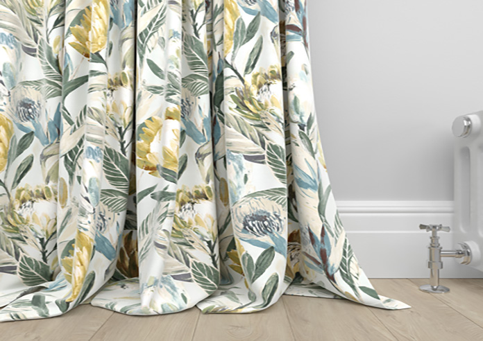 Ophelia, Mustard - Made to Measure Curtains - Image 6
